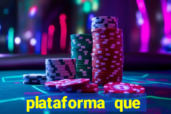 plataforma que deposita r$ 1